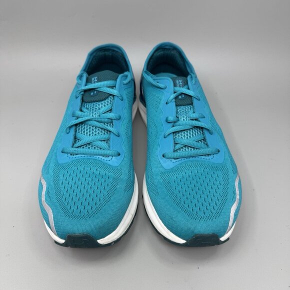 Men's Under Armour UA HOVR Sonic 6 Shoes 3026121-301 Aqua Blue Size 8.5 - Picture 3 of 6
